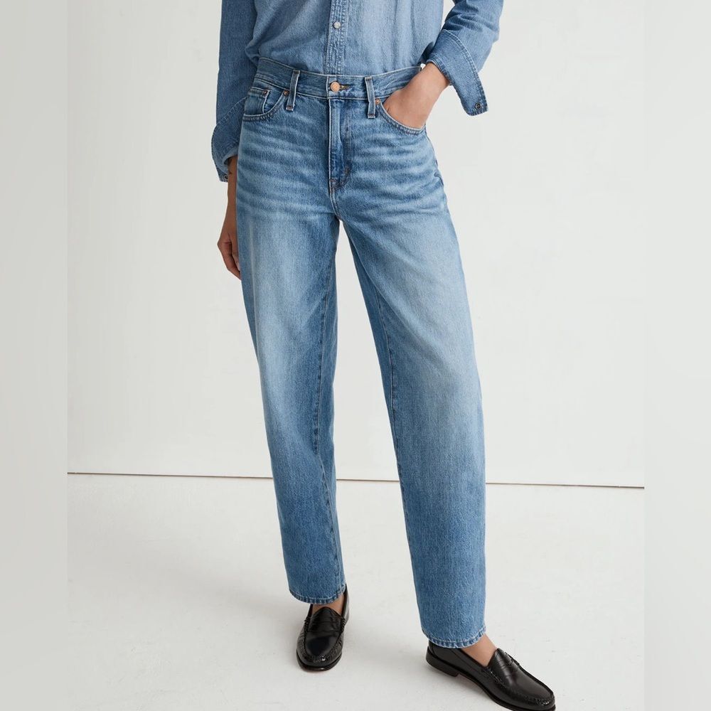 88 NWT madewell nl695 The Slouchy Boyjean size 30